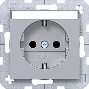 SCHUKO-wandcontactdoos tekstv. Safety Plus steekkl. A.x/C.x