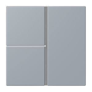 Tastafdekking F40 3-voudig compleet LC4320O KNX