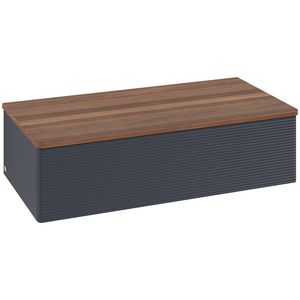 Sideboard Antao 1000x268x500mm Mid.Blue Matt Lacquer L40102HG
