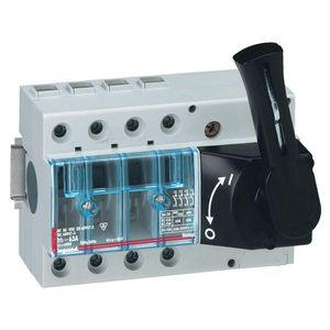 Lastscheider 160A 4-polig frontbediening Vistop