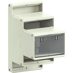 Elektronicabehuizing Web1001 lege b4 VVE=10