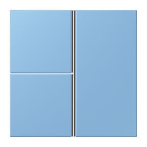 Tastafdekking F40 3-voudig compleet LC4320N KNX