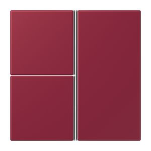 Tastafdekking F40 3-voudig compleet LC4320M KNX