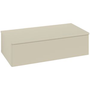 Sideboard Antao 1000x268x500mm S.Grey Matt Lacquer K40000HJ