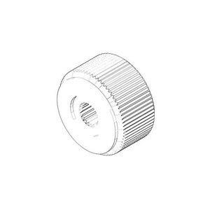 Handvat monteren 28,50x16mm 09121205490