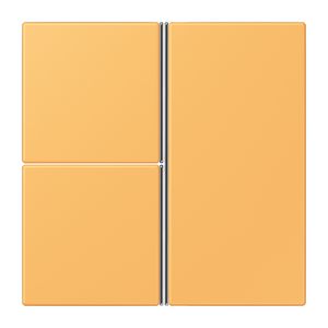 Tastafdekking F40 3-voudig compleet LC4320L KNX