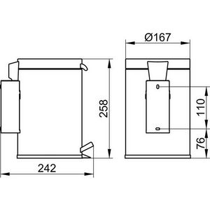 Plan afvalemmer edelstaal