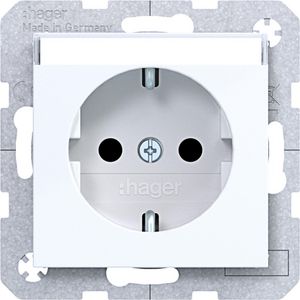 SCHUKO-wandcontactdoos tekstv. Safety Plus steekkl. A.x/C.x