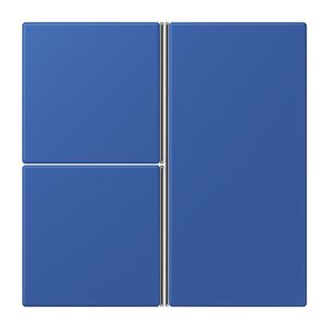 Tastafdekking F40 3-voudig compleet LC4320K KNX
