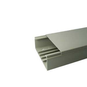 Lengte a 2m. Leidingkanaal KG 190x60 kabelkoker grijs VVE=4