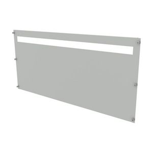 Frontplaat MSW kastbreedte 1200mm H=525mm uitsp. 45mm ProfiS