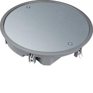Deksel R12 rondx306mm grijs voor 5mm vloerafdekking