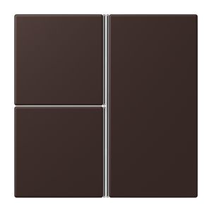 Tastafdekking F40 3-voudig compleet LC4320J KNX