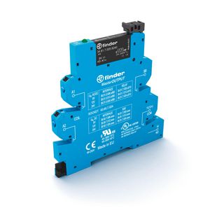 Interfacerelais MasterOUTPUT 1 maakcontact 2A 125VUC