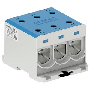 Aansluitklem OTL blauw 95-300mm² 3xAl/Cu