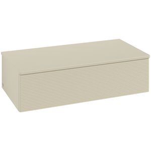 Sideboard Antao 1000x268x500mm S.Grey Matt Lacquer K40100HJ