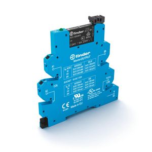 Interfacerelais MasterOUTPUT 1 wisselcontact 6A 125VUC