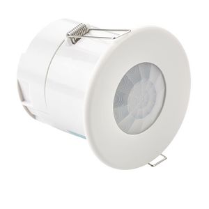 Aanwezigheidsdetector inbouw 2xON/OFF IP40 2 uitgangen