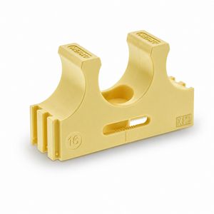 Doos a 100st. Klembeugel KB2 16mm creme