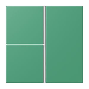 Tastafdekking F40 3-voudig compleet LC4320G KNX