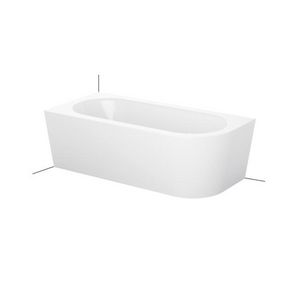 Bad BetteStarlet IV Silhouette 1650×750mm Bahama beige