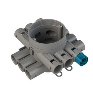 CW75-R0 Stekerbare centraaldoos rookmelder