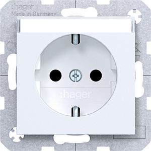 SCHUKO-wandcontactdoos tekstv. Safety Plus steekkl. A.x/C.x