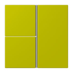 Tastafdekking F40 3-voudig compleet LC4320F KNX