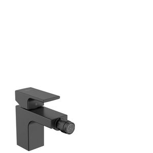 Vernis Shape 1-hendel bidetkraan trekwaste (m.aal) mat zwart