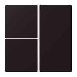 Tastafdekking F40 3-voudig compleet LC4320E KNX