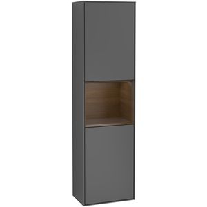 Hoge kast Finion 418x1516x270mm Antr. Matt Lacquer F460GNGK