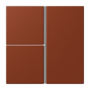 Tastafdekking F40 3-voudig compleet LC4320D KNX