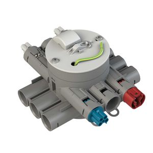 CW75-DED0 Stekerbare centraaldoos