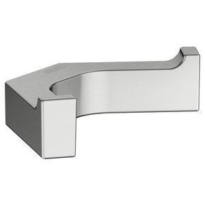 Dubbele handdoekhouder roestvrij staal finish 11115210000