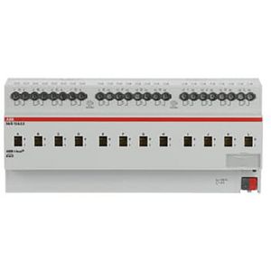 Schakelaktor standaard KNX 12-voudig 6A (SA/S12.6.2.2)
