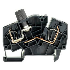 Zekeringsklem zwart 6mm² 10A 500V 1820950000 VVE=20