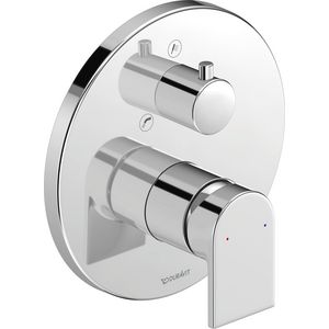 Tulum 1-hendel badmengkraan inbouw chroom 170x86x182mm