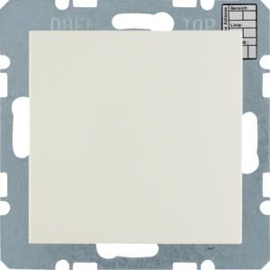 Luchtvochtigheid-temp KNX CO2 berker S.1/B.3/B.7 wit glans