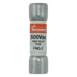 Zekering laagsp. 2A AC 500V 200kA 10x38 13⁄32x1-1 VVE=10