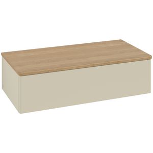 Sideboard Antao 1000x268x500mm S.Grey Matt Lacquer L40001HJ