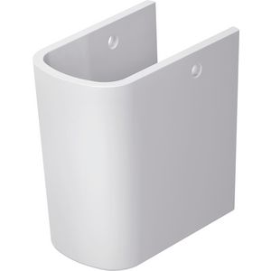 Soleil by Starck #085846 Halve zuil wit wondergliss