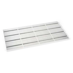 Droogverlegplaat VA 12,5cm 1000x500x30mm VVE=10