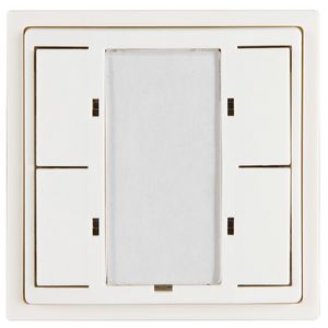 drukknop VZ wit IP20 KNX 4Kanaal