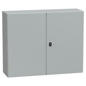 Kast Dubbele volle deur 800x1000x300mm IP55 IK10 Spacial S3D