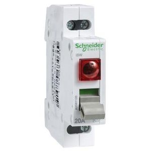 Lastscheider 1P In=20A Signaallamp 230V iSW