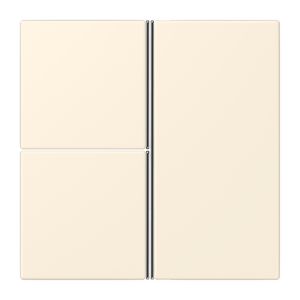 Tastafdekking F40 3-voudig compleet LC4320B KNX