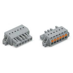 1-draads FE steker Druk grijs 2231-102/031-000 VVE=100