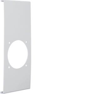 Afdekplaat CEE voor goot FB 230mm breed lichtgrijs