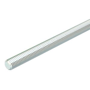 Draadstang M10x1000mm rvs A2 1.4301 blank de VVE=10