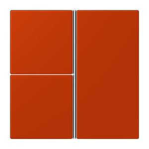 Tastafdekking F40 3-voudig compleet LC4320A KNX